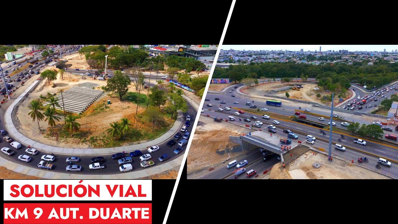 SOLUCION VIAL KM9 AUTOPISTA DUARTE, REP. DOM.