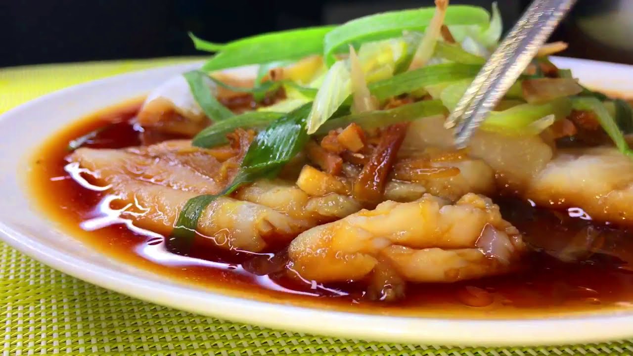 STEAMED CREAM DORY | STEAMED FISH WITH GINGER AND SOY SAUCE | ASIAN RECIPE