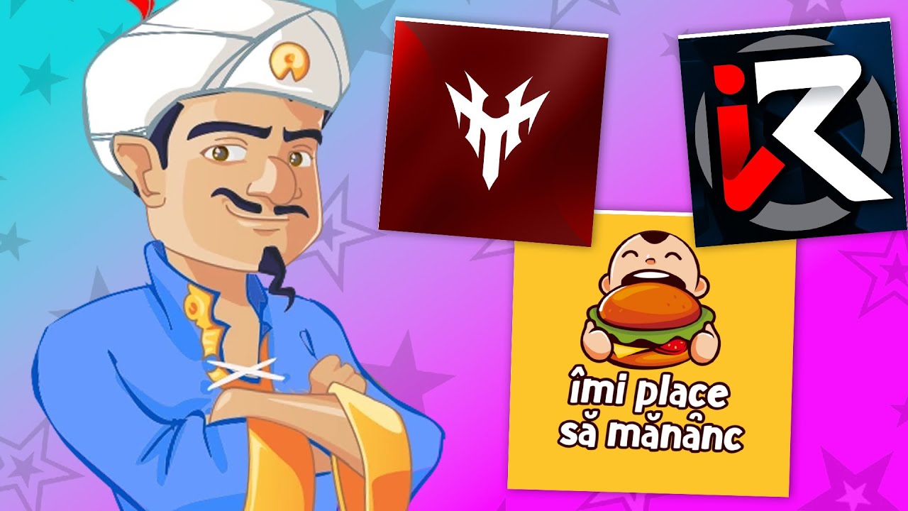 Cati YOUTUBERI stie AKINATOR ??? 😮