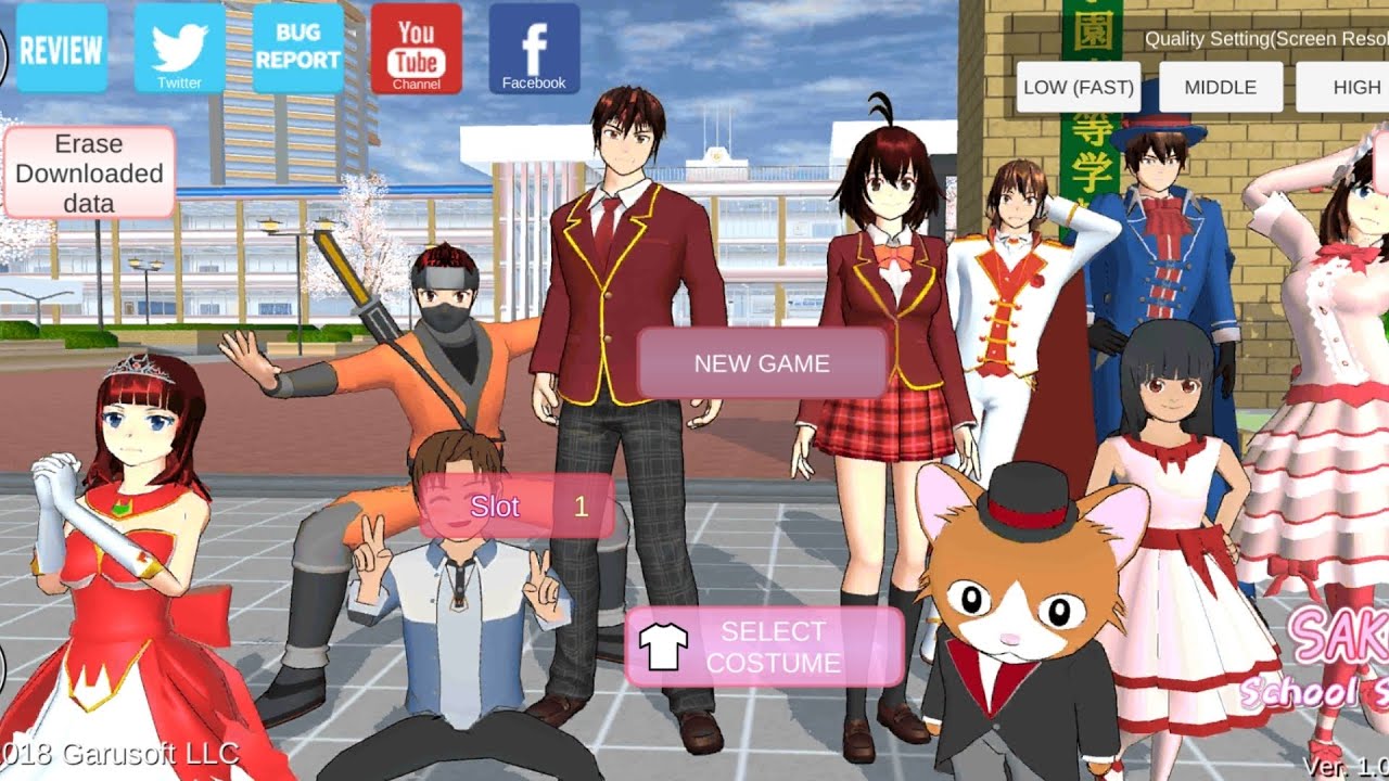 🌆✨ Petualangan Seru Si Pengemudi Cilik #sakura #sakuraschoolsimulator #video #anime 