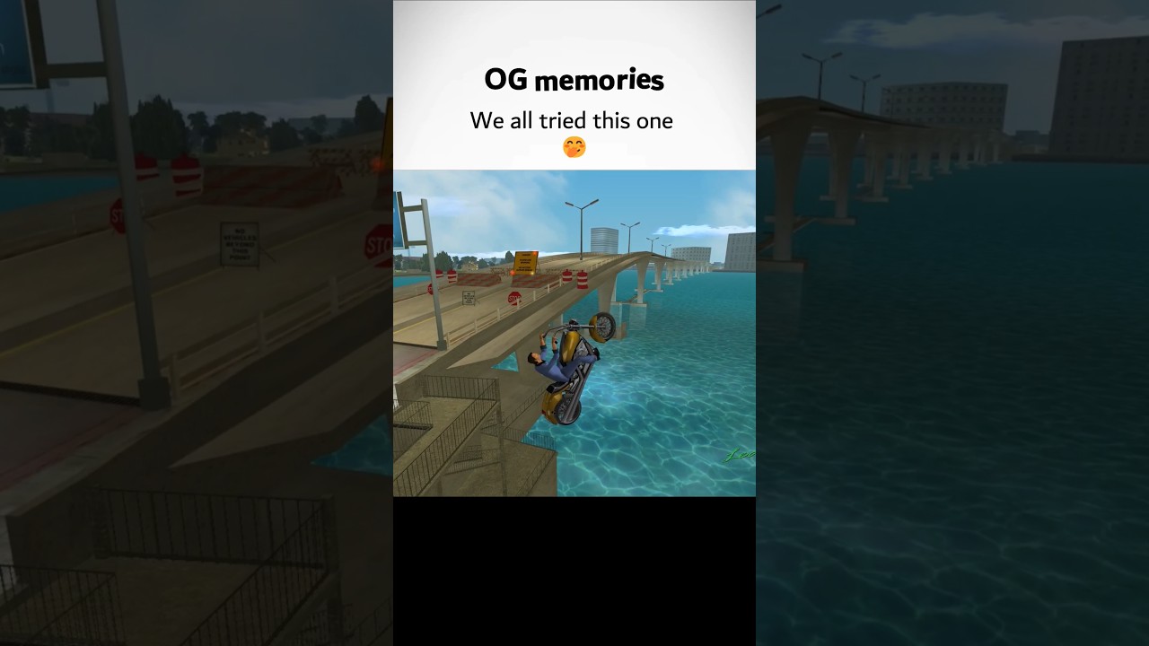 Vice City's Childhood Trick #gta #gtavicecity