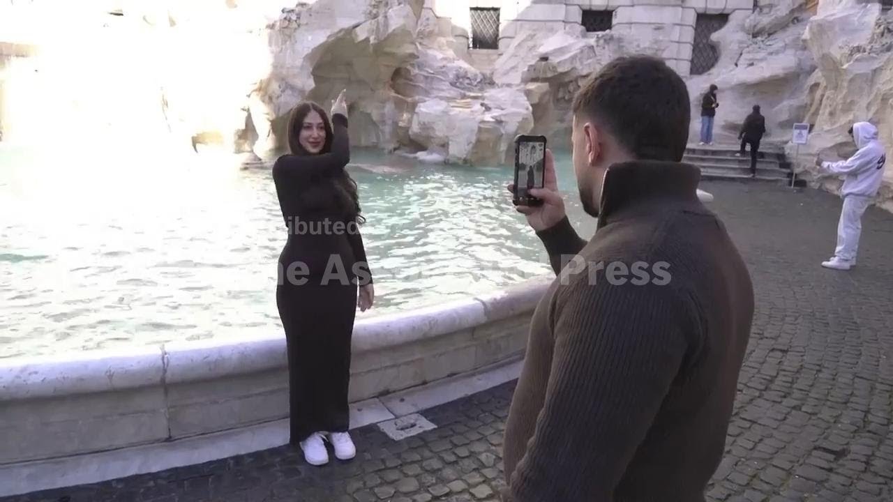 Visiting the Trevi Fountain now will cost more than just a coin toss with a 2-euro tourist fee