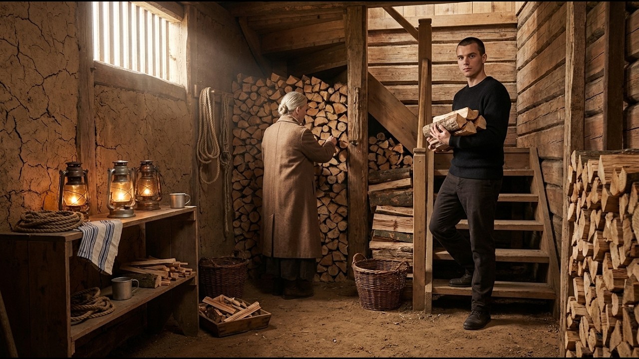 Her Cabin Had No Firewood Stack — Then They Found Her Secret Underground Room | 1887 True Story