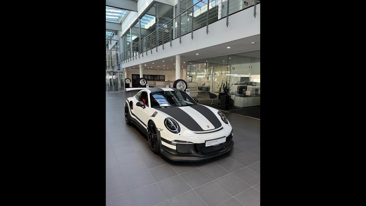 Almanya'da PORSCHE Fiyatları! GT3 RS MR! / Almanya Günlükleri Vol 07 #porsche  #vlog