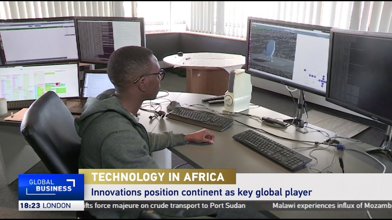 Tech innovations drive Africa's role as a global leader