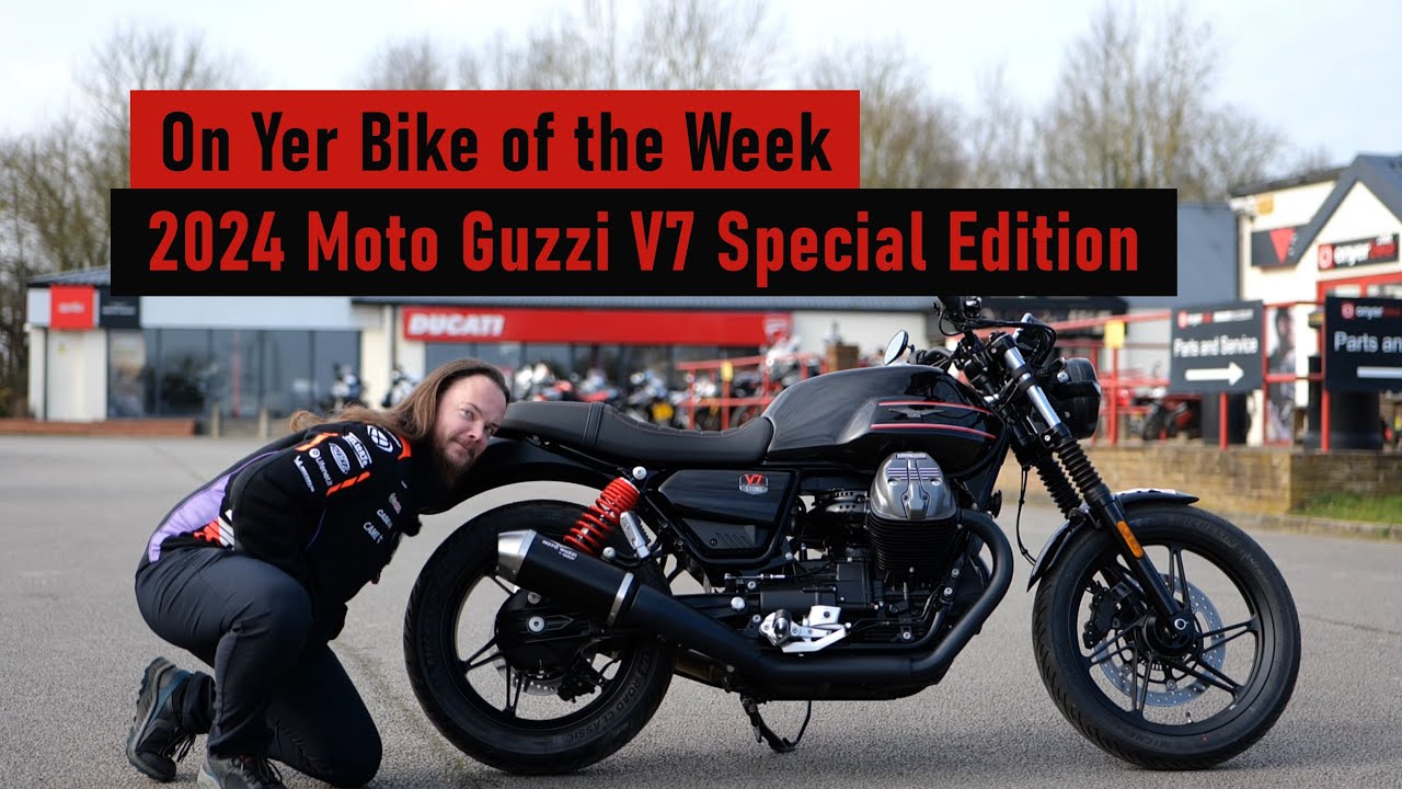 On Yer Bike of the Week #8 - 2024 Moto Guzzi V7 Special Edition