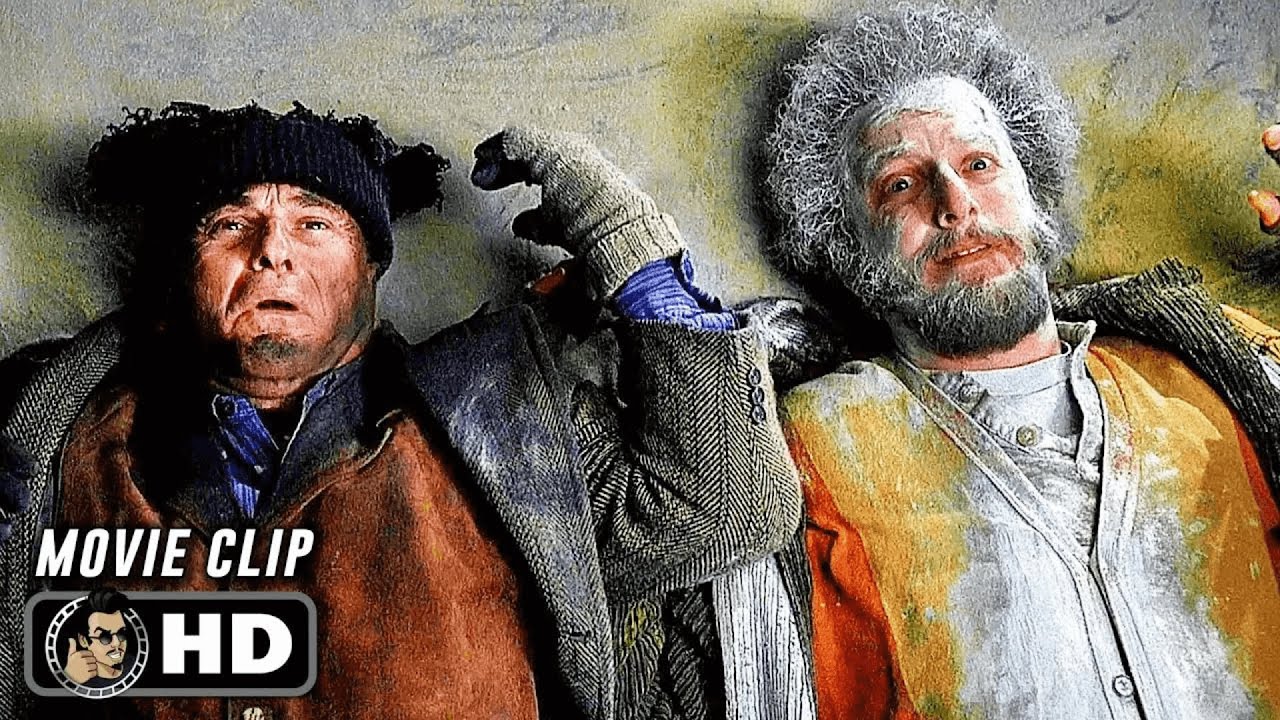Stairs Trap Scene | HOME ALONE 2 LOST IN NEW YORK (1992) Movie CLIP HD