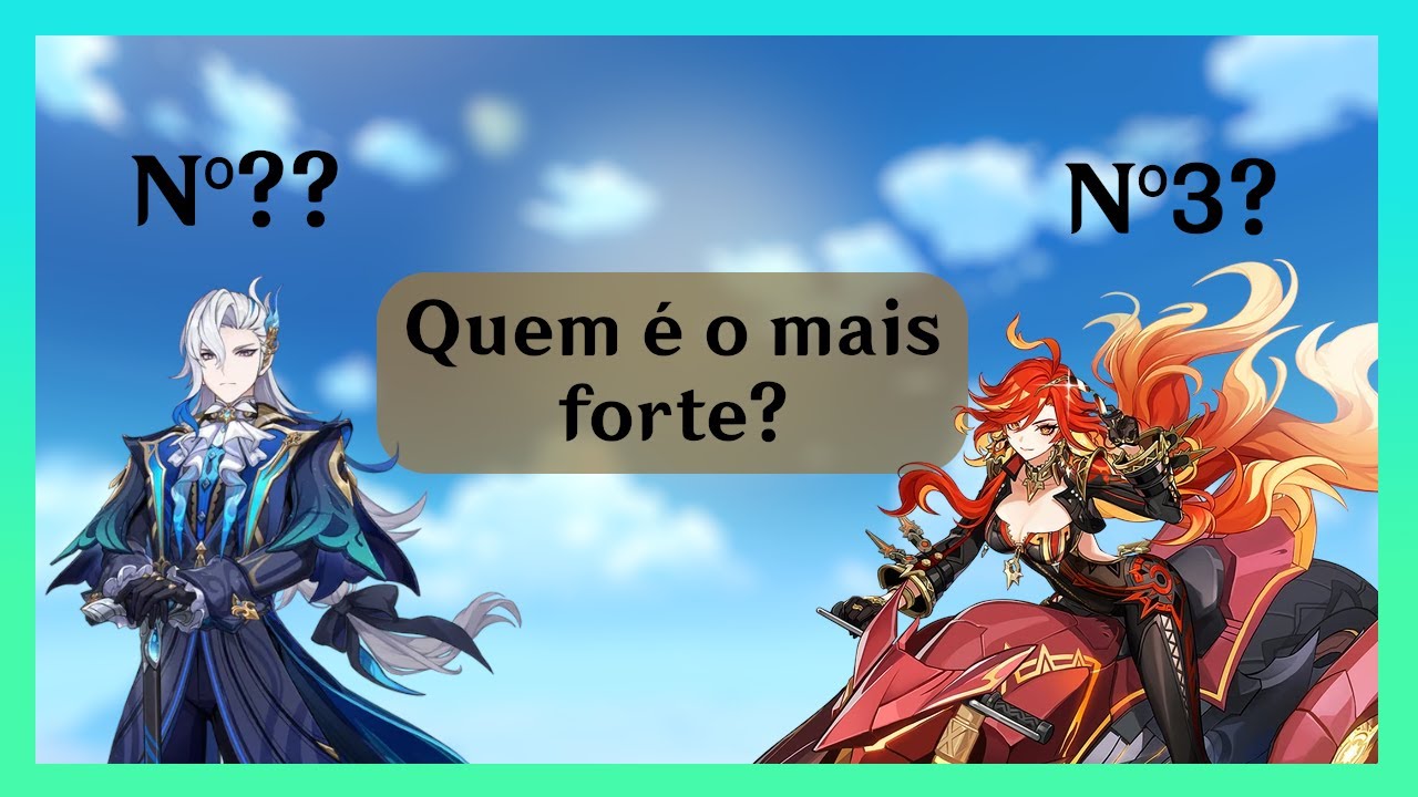 top 10 personagens mais fortes em genshin (segundo a lore)