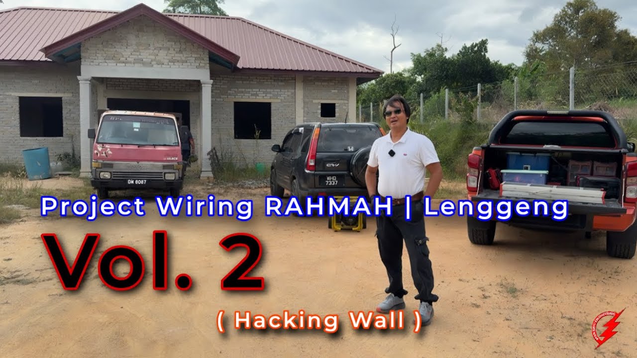 PAKAR ELEKTRIK : Project Wiring RAHMAH | Lenggeng - Vol. 2 (Hacking Wall)
