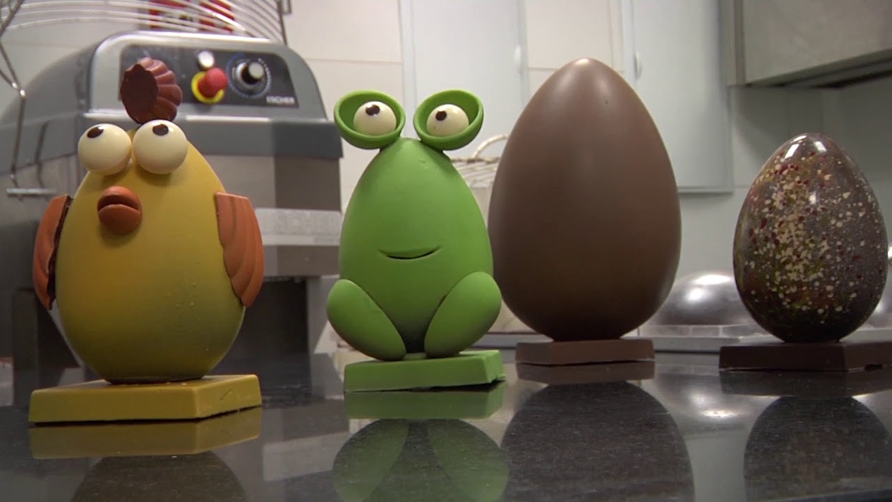 Fabricando el huevo de Pascua perfecto