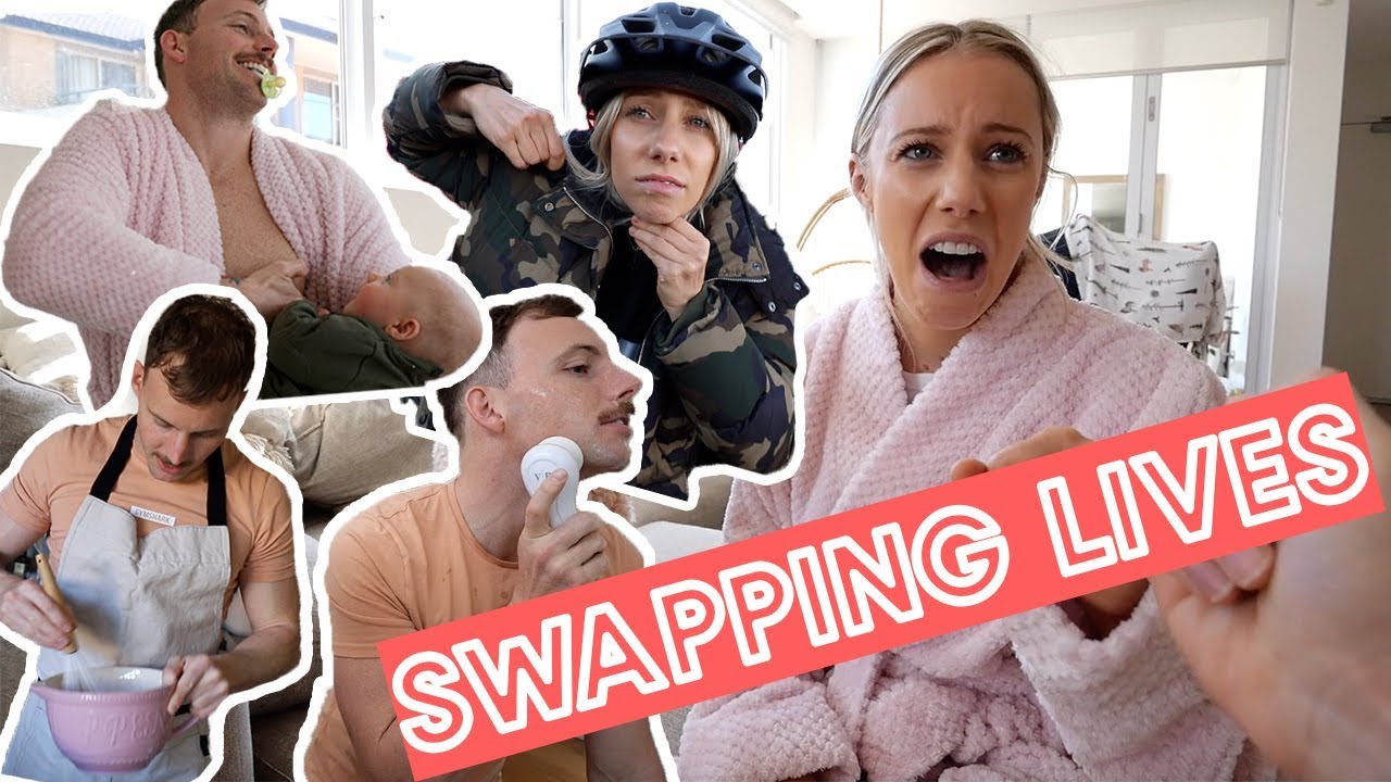 *FAIL!?* Swapping Lives With My Boyfriend For a Day!!