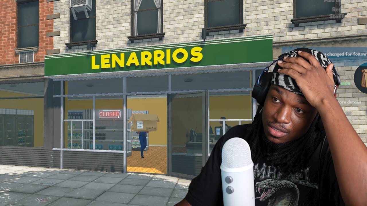 My store needs some work. | Supermarket Simulator