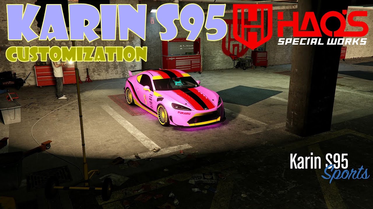 Karin S95 Customization 🚦 Hao's Special Works &bull; GTA 5 Online