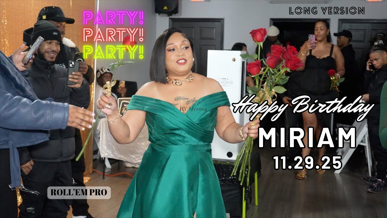Miriam's 45 Birthday Celebration 2025
