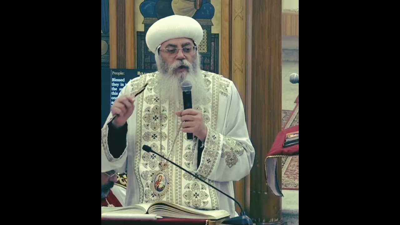 #الانبا_انطونيوس عاوز تبقي رقم ١ عند ربنا 