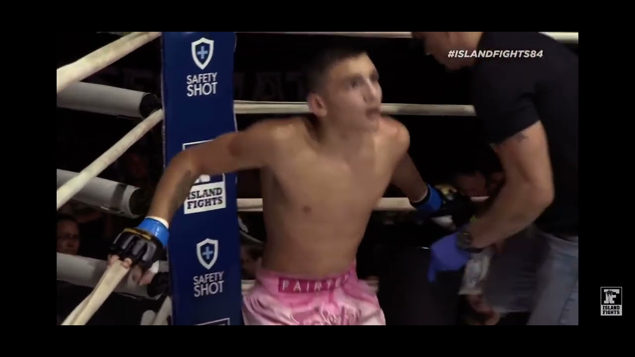 Island fights 84: Ethann Forrest vs Jacob Abbott￼￼