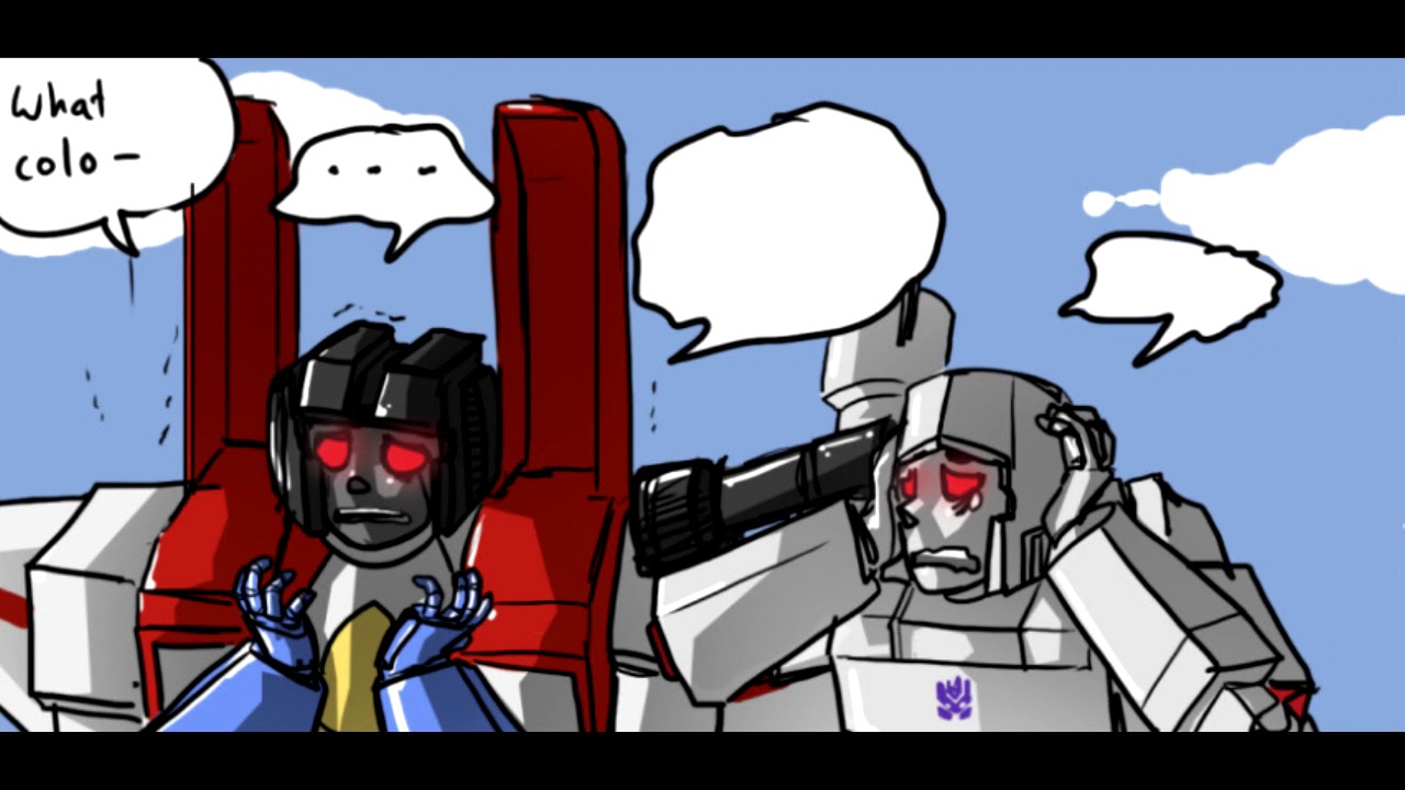 Transformers: Animation Errors l Comic Dub