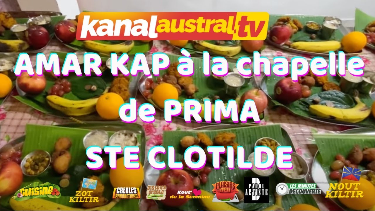 AMARKAP 2023 au temple Prima Ste Clotilde ( REUNION) - KANAL AUSTRAL.TV
