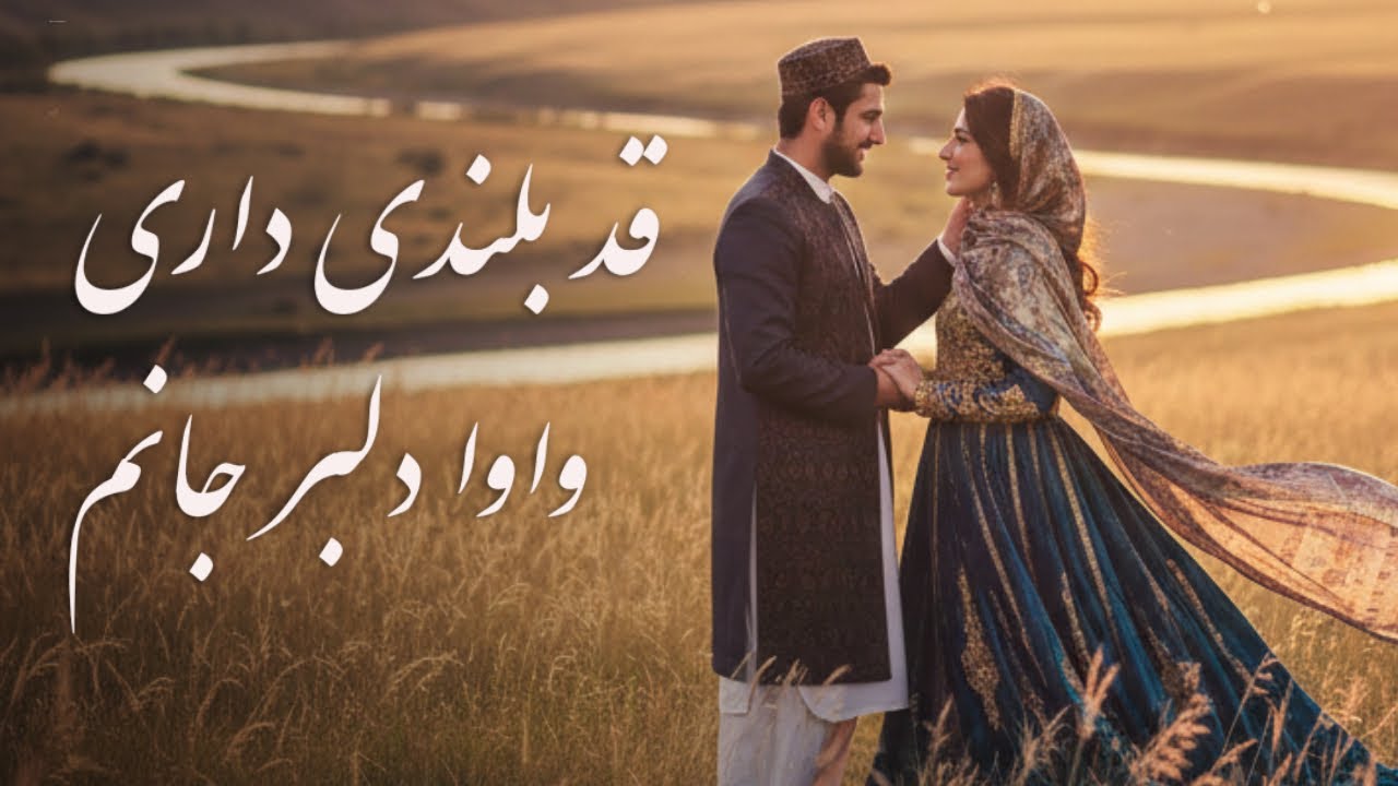 Qade Belandi Dari Wa Wa Dilbar Janam | AI MUSIC | آهنگ مست و زیبای محلی قد بلندی داری