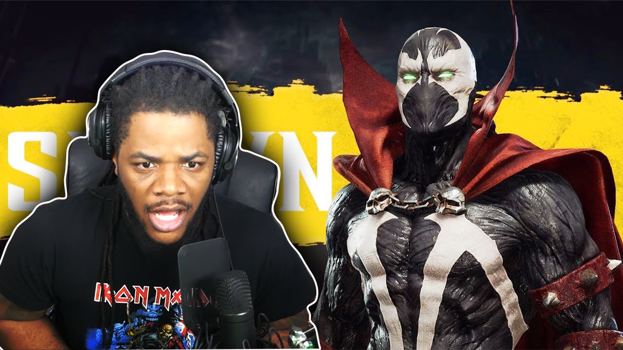 MK11 SPAWN REVEAL TRAILER : HE LOOKS SO AMAZING