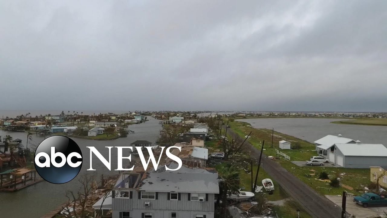 Texas towns brace for second impact from Harvey