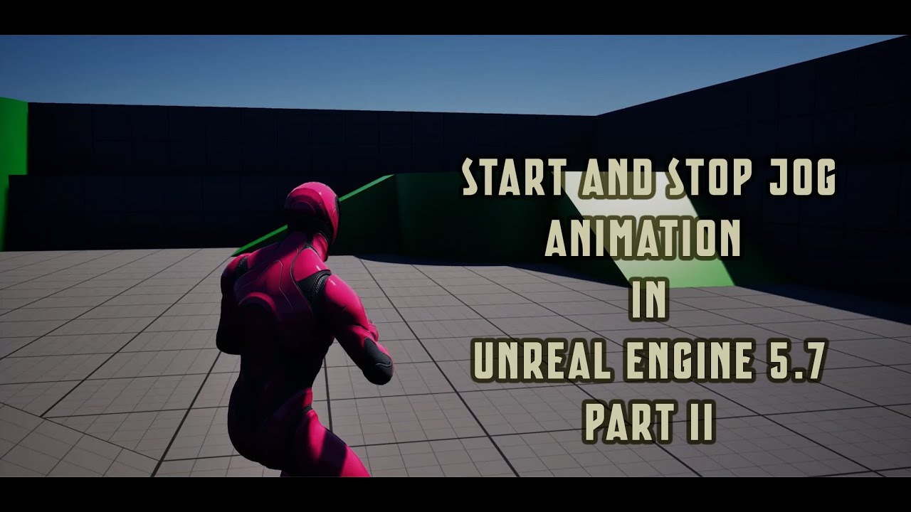 Strafe Walk with Sprint in Unreal Engine 5.7 (Part 2)