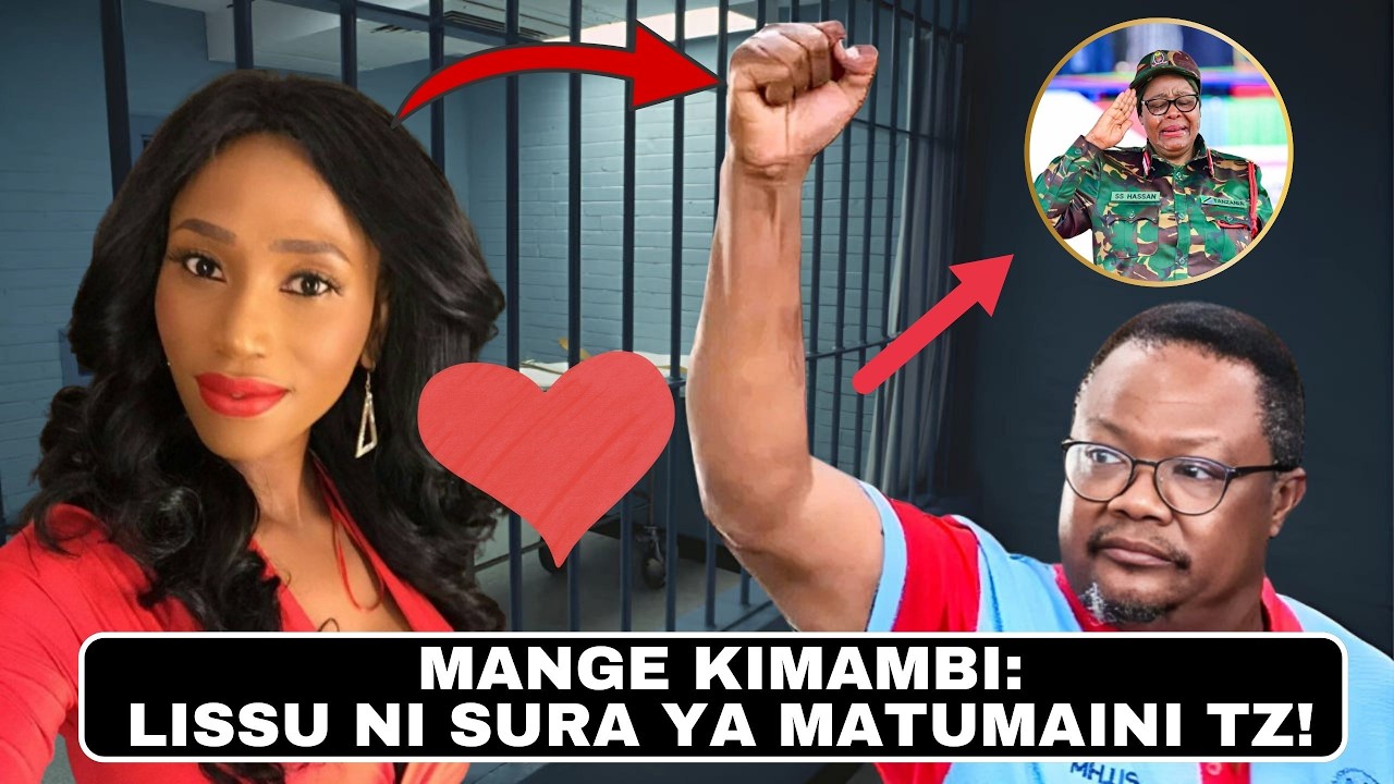 MANGE Kimambi Afunguka Kuhusu Kesi Ya Tundu Lissu. Ujumbe Huu Umewaliza Watanzania