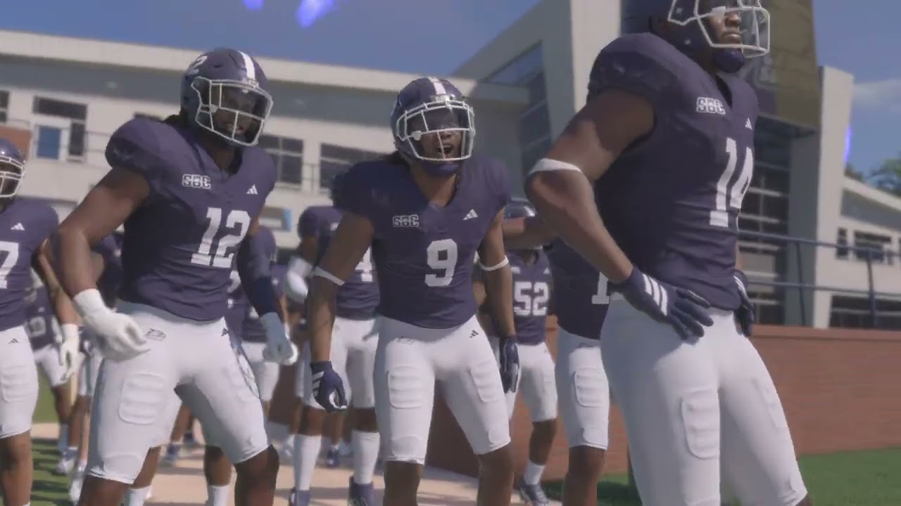 EA SPORTS College Football 26 Georgia Southern Eagles Entrance