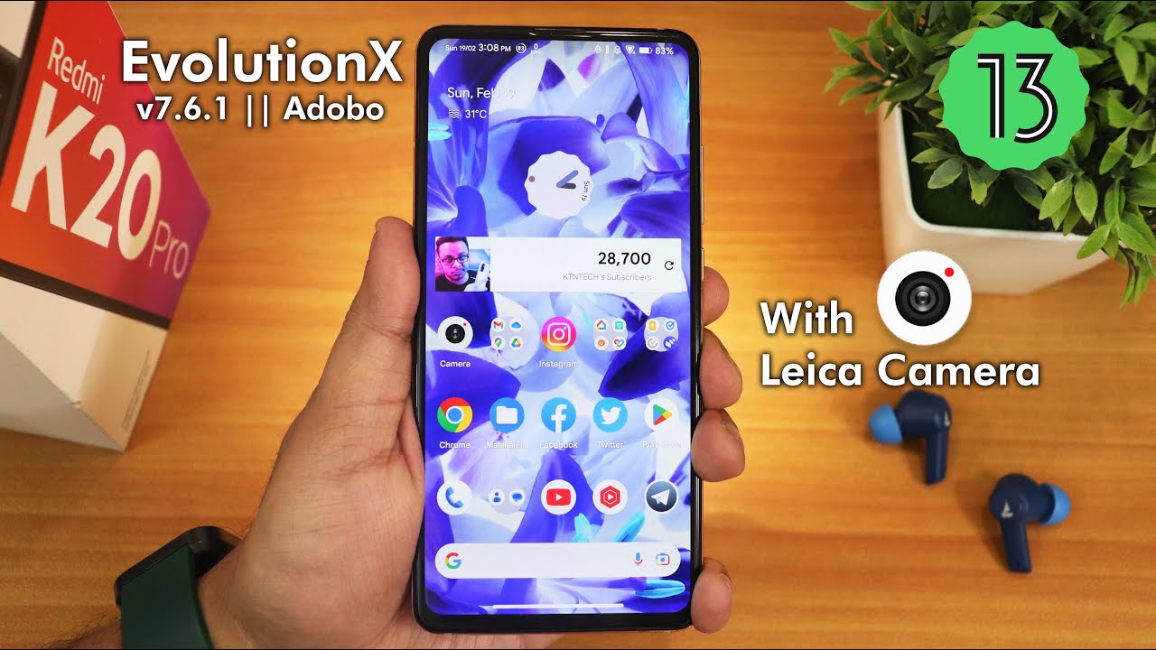 Why EvolutionX is still best CustomROM For Redmi K20 Pro! 😍🔥