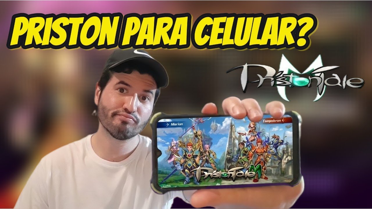 Priston Tale Mobile que coisa incrivel