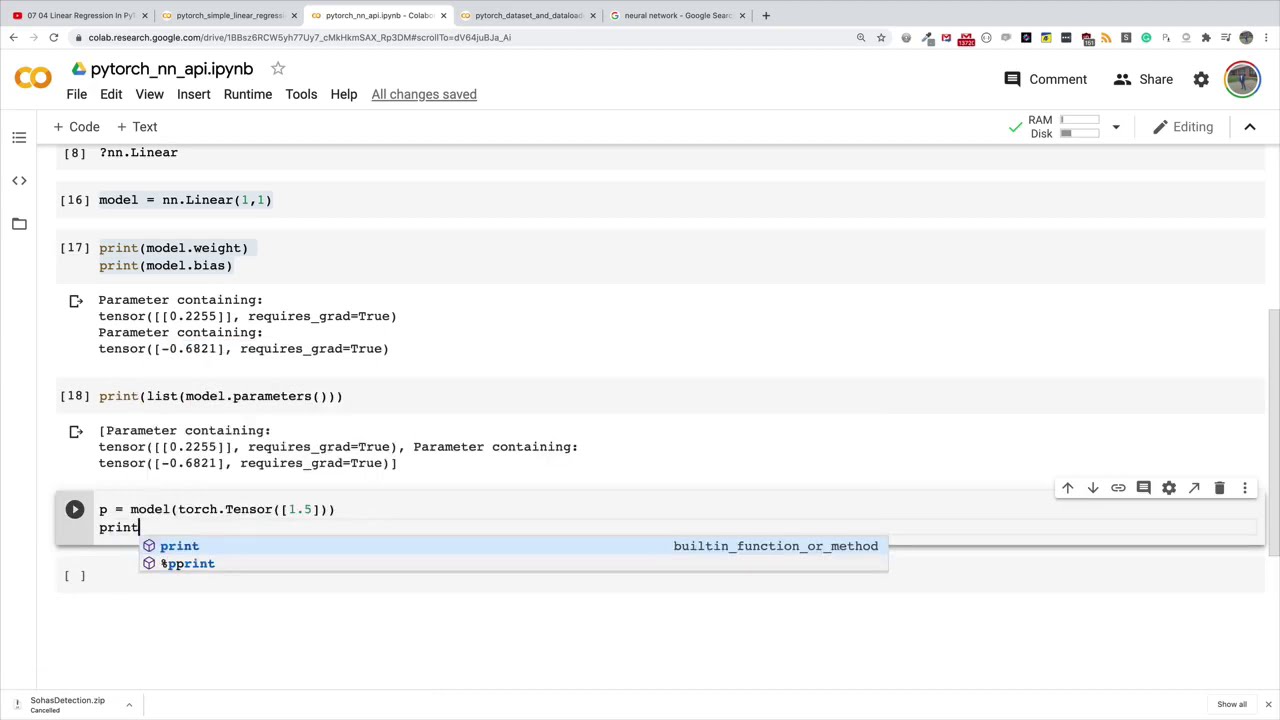 07 08 PyTorch NN APIs