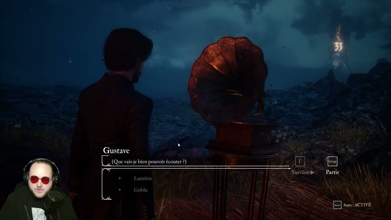 Lets play difficile & découverte #3 Clair obscure par Acloraw