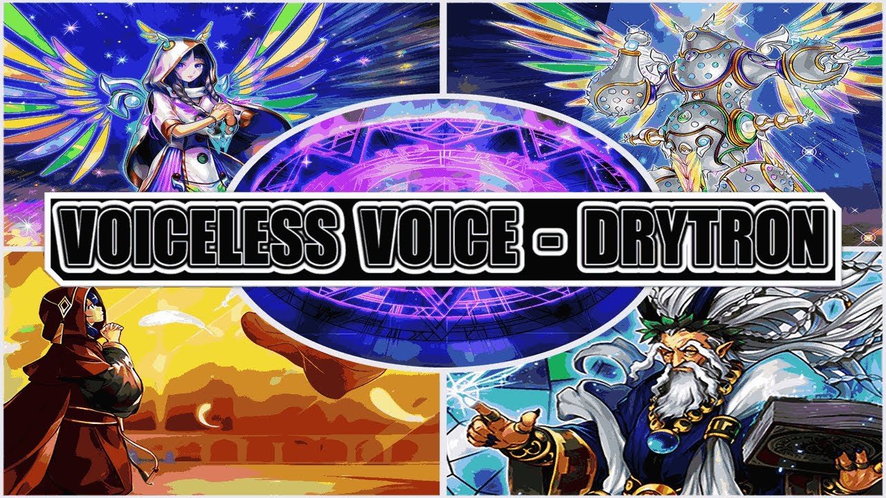 VOICELESS VOICE - DRYTRON. OMNI NEGATES EVERYWHERE