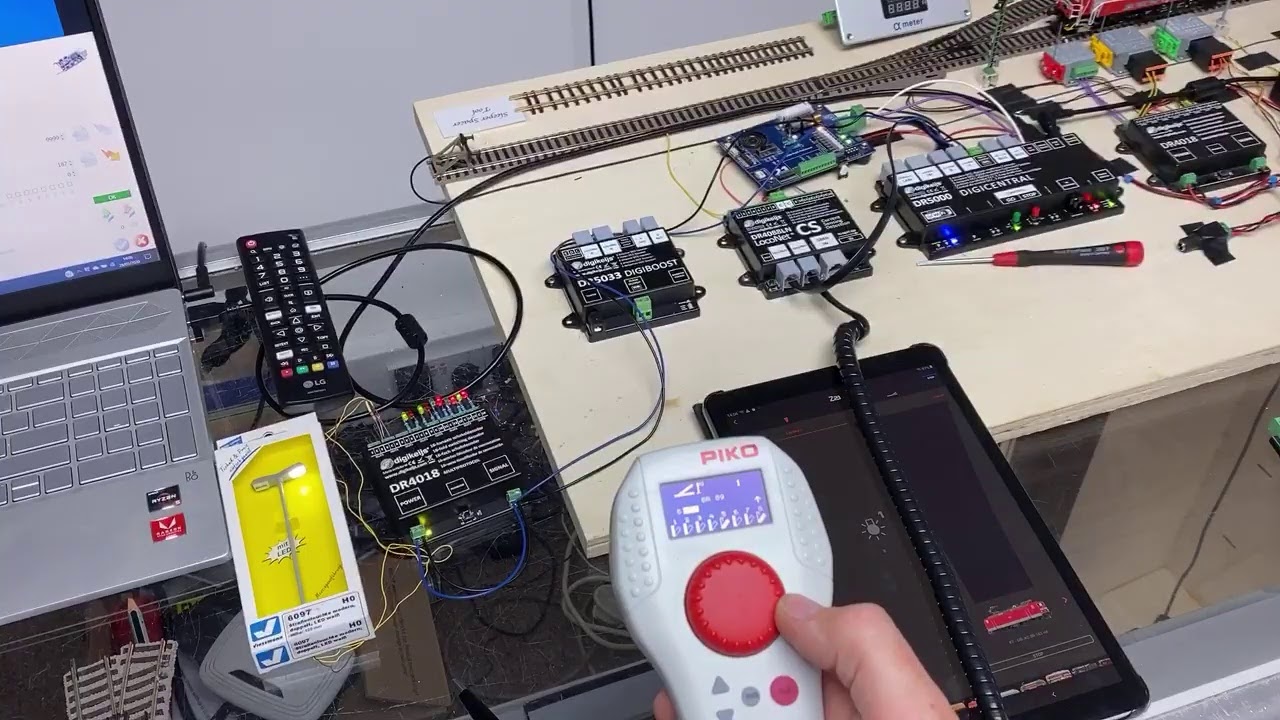 Программирование DR4018 для управления двигателями MTB PM5 и включением/выключением световых выхо...