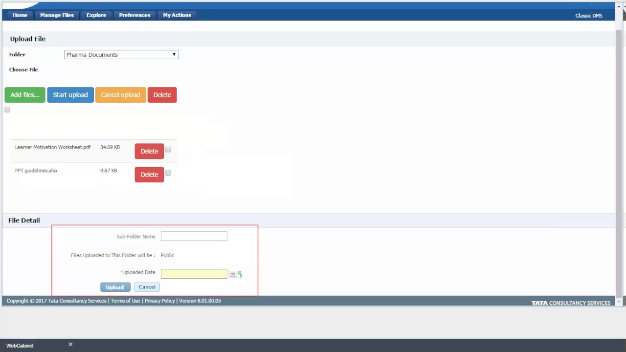 iON Document Management _ Download and Upload Files