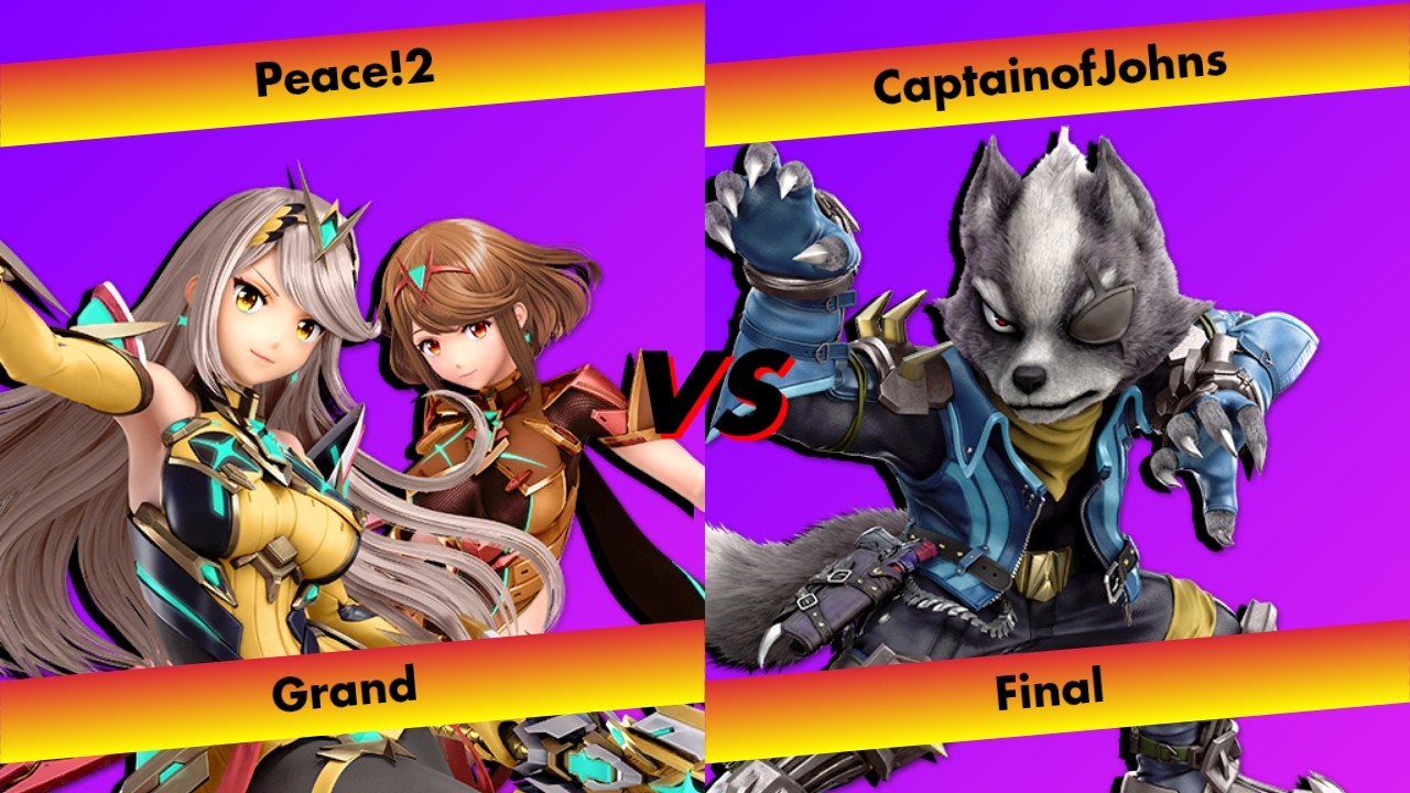 SS Smackdown 6 - Peace!2 (Aegis) VS CaptainofJohns (Wolf) - Grand Final
