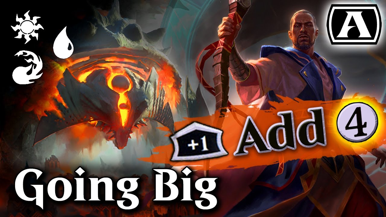 Jeskai Legends Ramp - Brothers' War Standard - MTG Arena