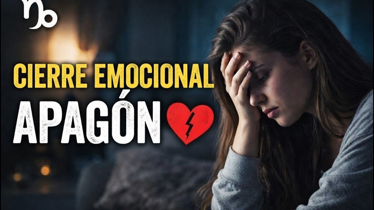 Capricornio ♑: La frase que los hace cerrarse emocionalmente
