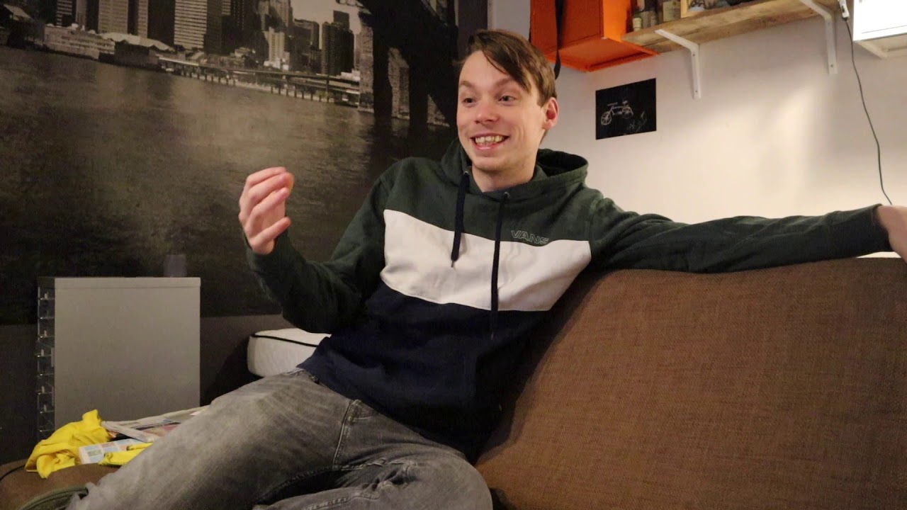 Muizen in studentenhuizen