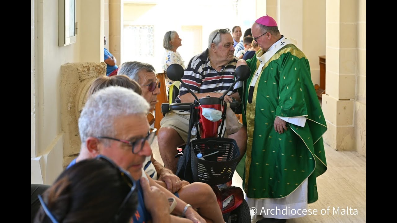 Quddiesa tal-Ħadd mill-Kappella ta’ San Pawl tal-Ħġejjeġ, San Pawl il-Baħar - 28 t'Awwissu 2022