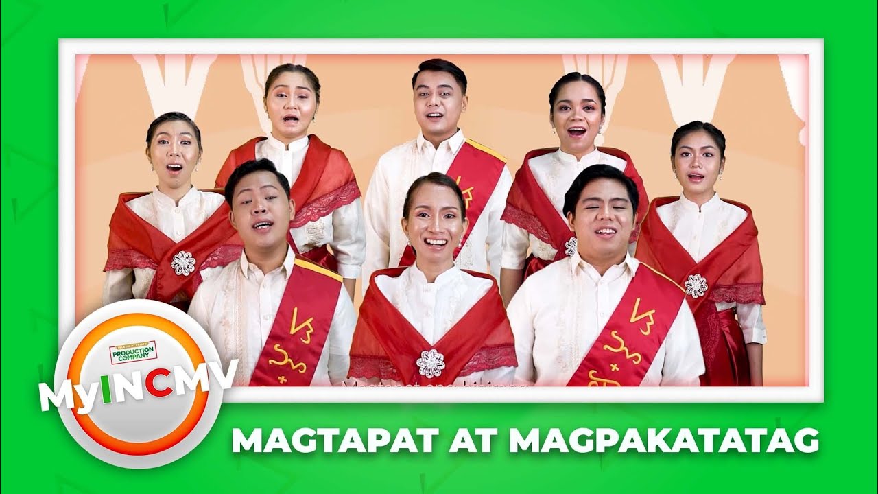 MY INCMV | Magtapat At Magpakatatag
