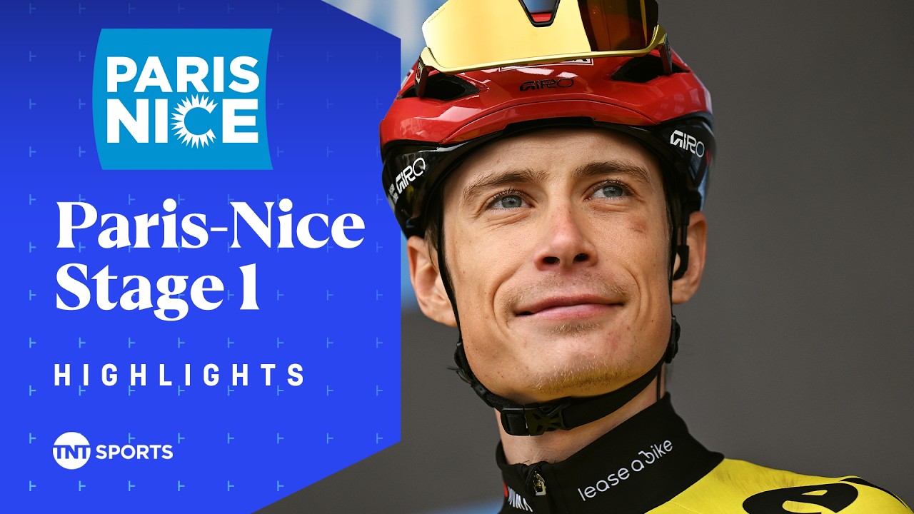 EXPLOSIVE SPRINT! 🔥 | Men's Elite Stage 1 Paris-Nice 2026 Race Highlights | TNT Sports Cycling