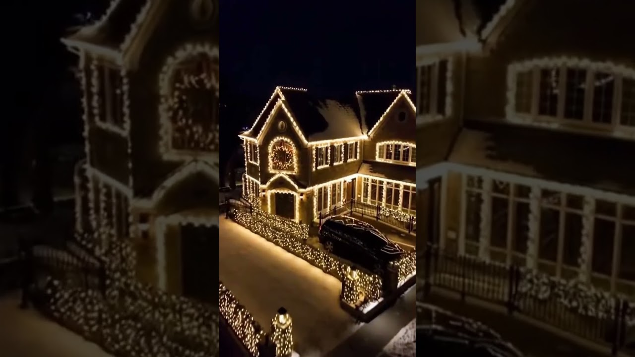 Toronto’s Best Christmas Decorated Houses 2025 🎄✨ | Magical Holiday Tour Across the City