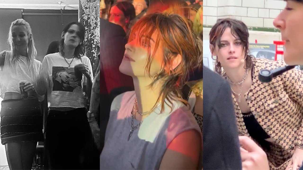 Kristen Stewart at the Chanel Events in Manchester - sm/fan videos