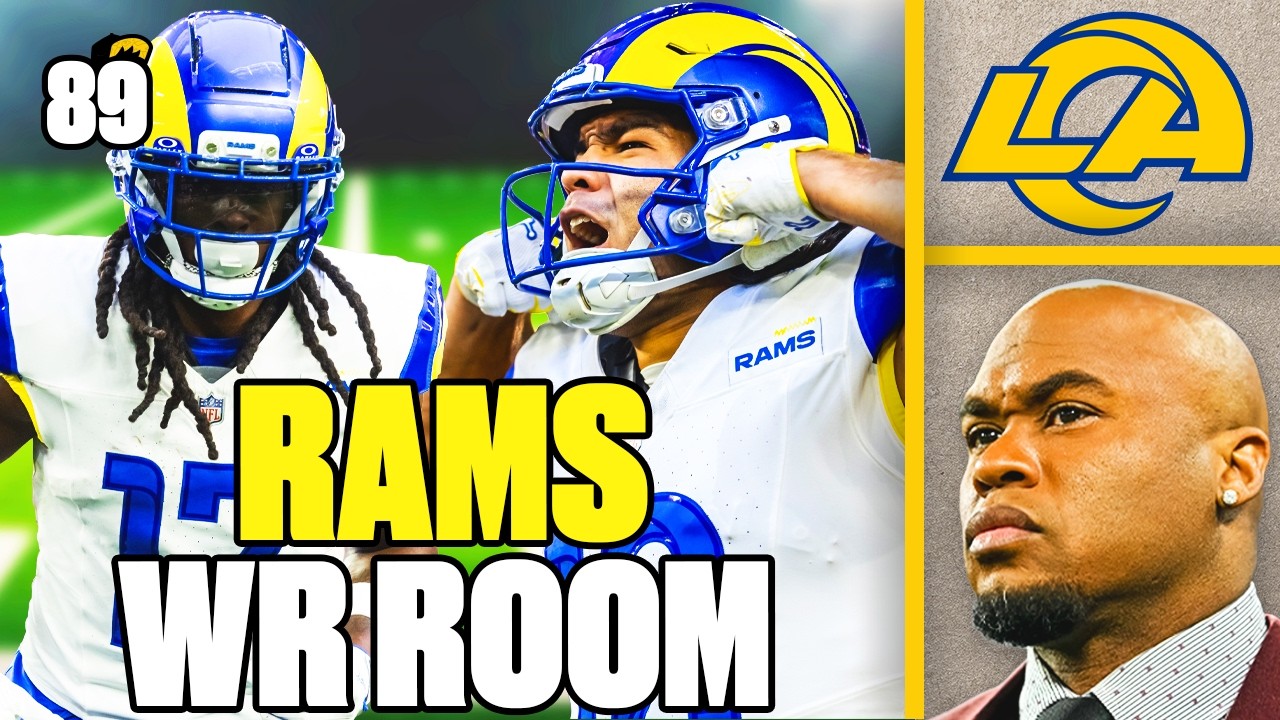 Los Angeles Rams Wide Receiver Analysis | Steve Smith's WR Room Series