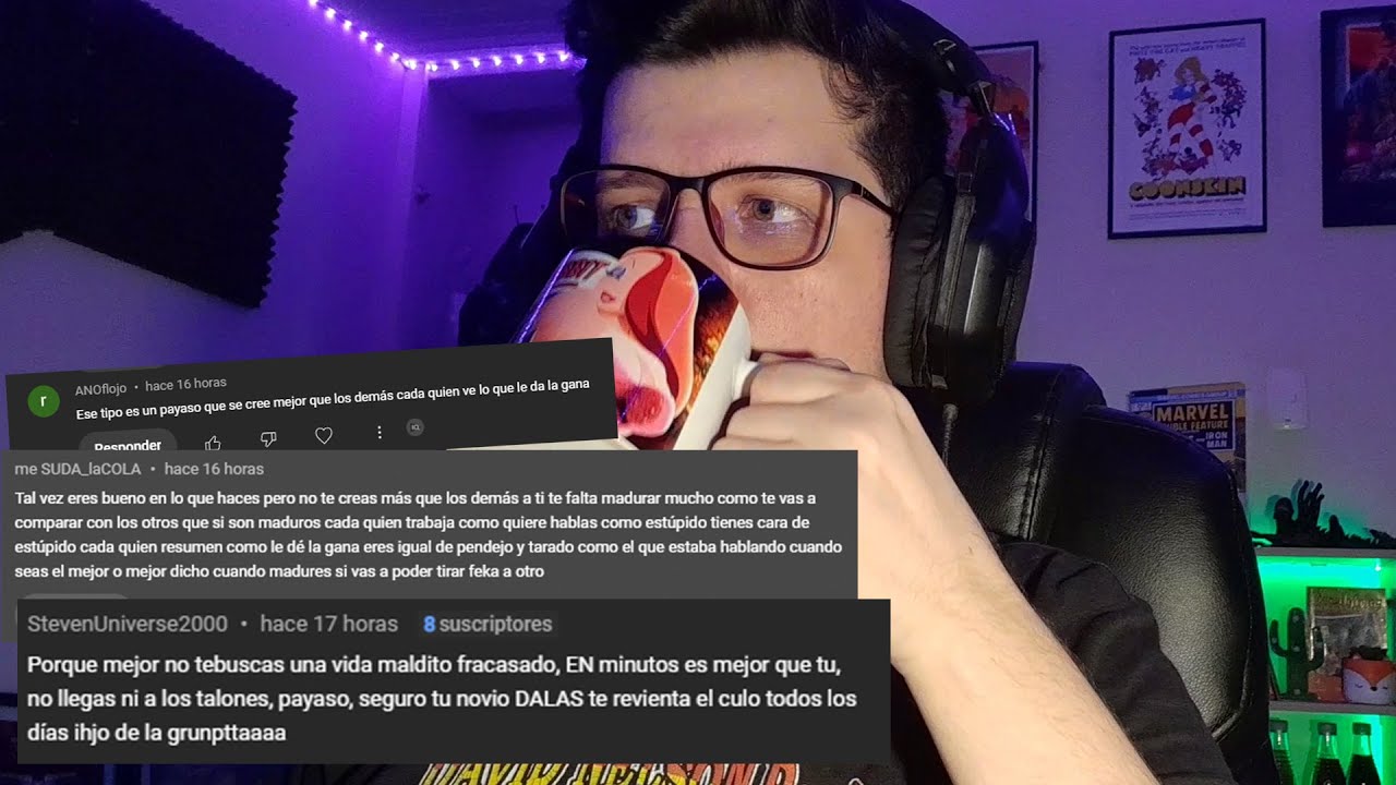 Mi primera FUNA en directo (Control Z critica al En Minutos)