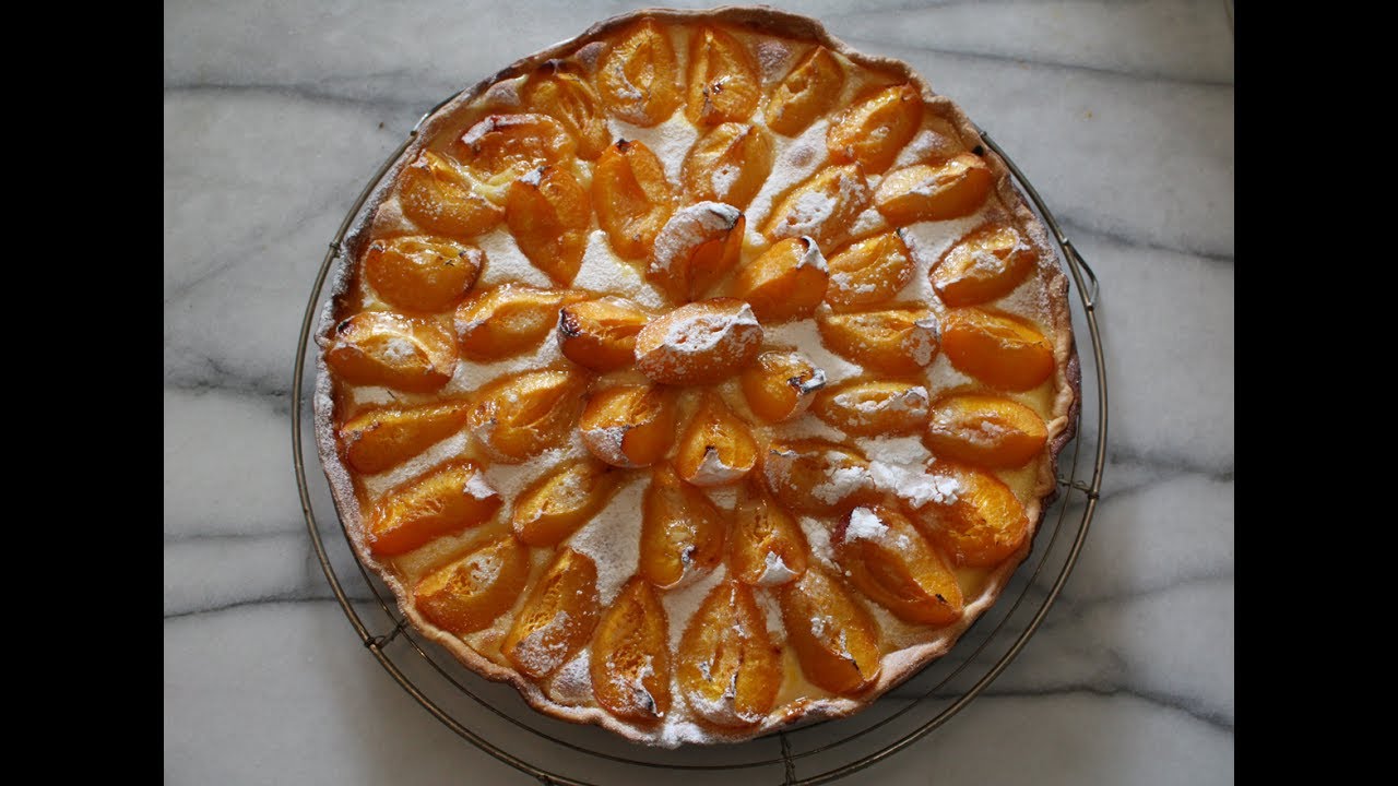 Tarte aux abricots par Mamy Monica