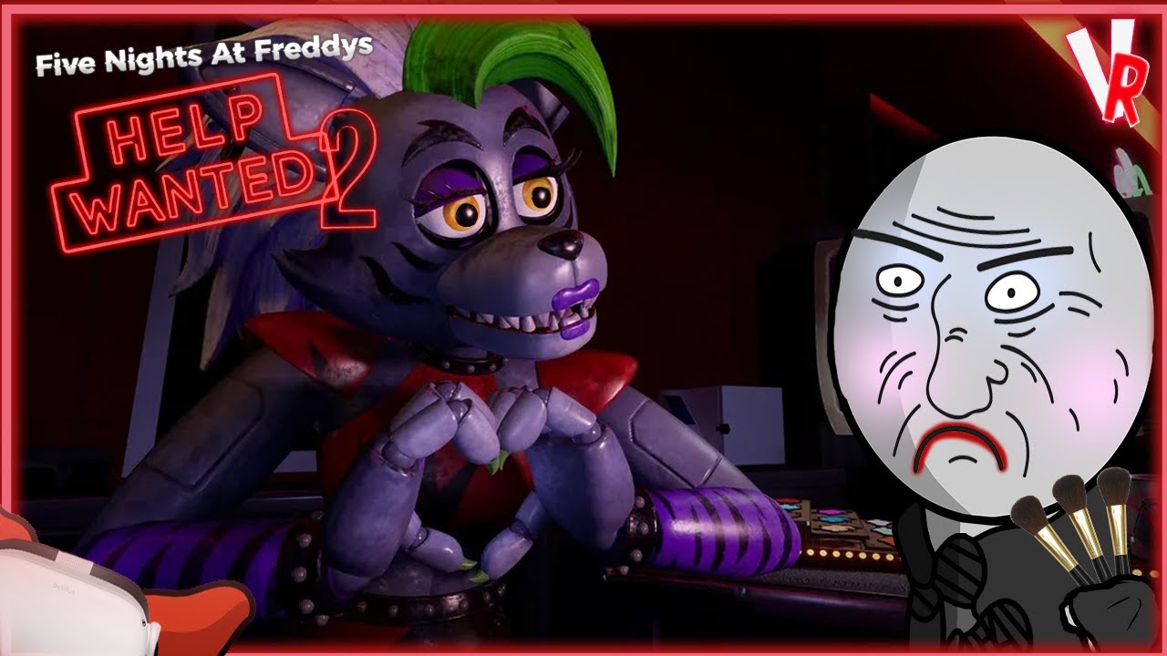 HEM PARA VERECEM HEMDE MAKYAJ MI YAPACAM ? | Five Night At Freddy's: Help Wanted 2 [Canlı Yayın]