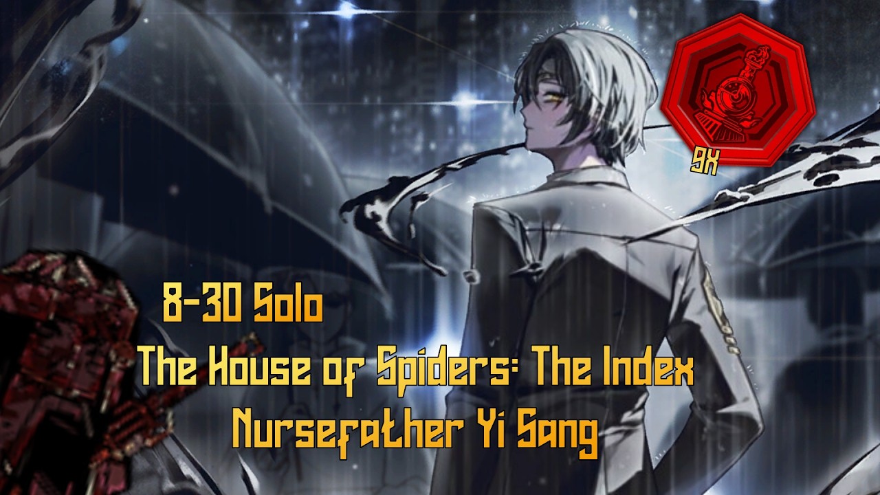 [Limbus Company] Canto 8-30: The Index Nursefather Yi Sang Solo vs Lei Heng