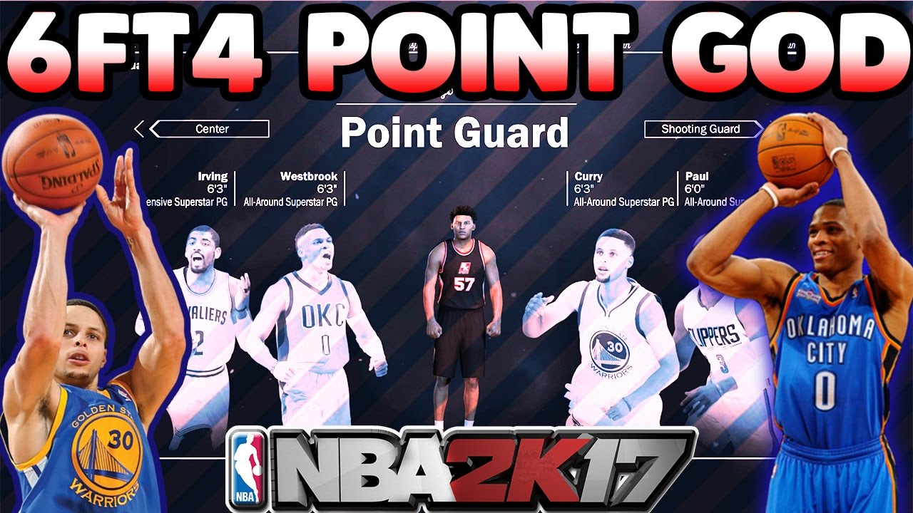 NBA 2K17 BEST PLAYMAKER POINT GAURD BUILD! NBA 2K17 - TIPS MYPARK, MYCAREER, AND PRO AM! POINTGOD!